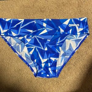 Arena mens swim brief recommend 38-40